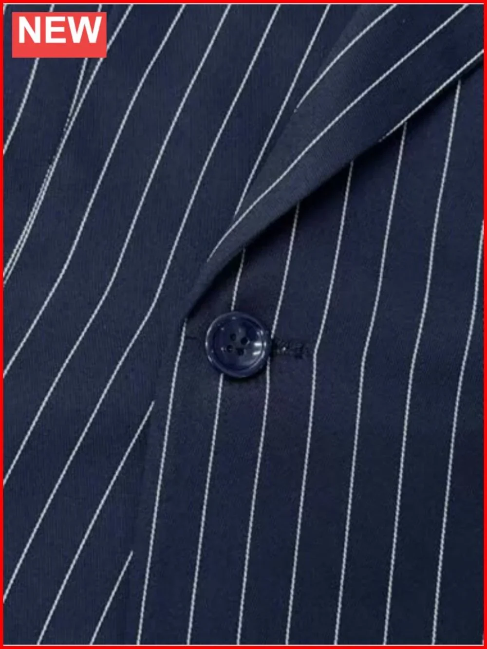 N/A elegant pinstripe